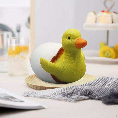 Фигурка Утенка Миниатюрная Изделия из Смолы Подарок Уникальный Ручной Работы Утка Утки Статуэтка для Рабочего Стола