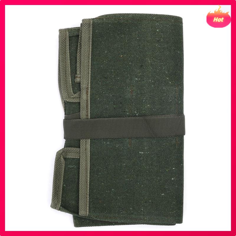 4Pcs 600X430mm Japanese Bonsai Tools Storage Package Roll Bag Canvas Tool Set Case