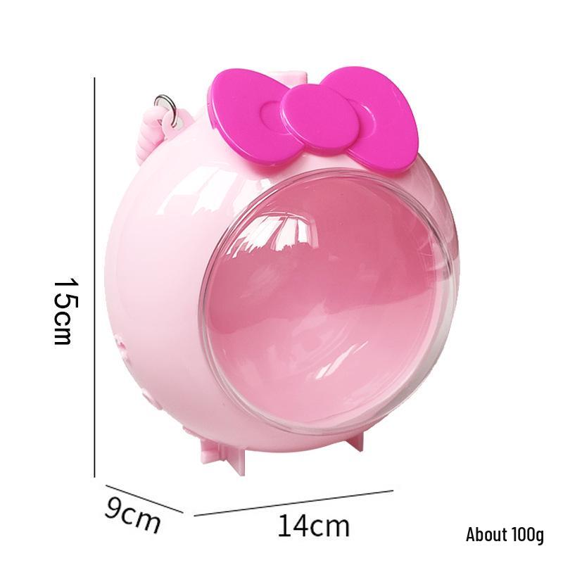 Переносная дышащая клетка для хомяков, декоративных крыс и шиншилл: Противоударная, Не позволяющая сбежать транспортная коробка