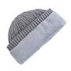 New Style Unisex Dandy Cap Stylish Soft Beanie Hats Winter Hat Fur Lined Warm Cap For Men Women Thicken Ski Sports Knitted Hat