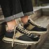 Hot Selling Beige Men's Casual Sneaker Fashion Patchwork Designer Shoes Men Low-cut Comfortable Chunky Sneaker Men Leisure Shoes