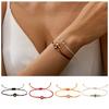 String Lucky Red Rope Greek Eye Fortune Bracelet Cute Demon Eye Bracelet Girls