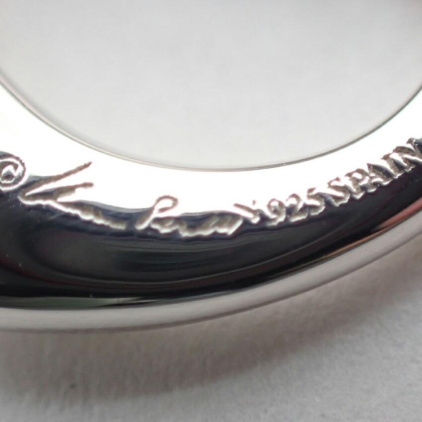 [Б/у] TIFFANY 925 Подвеска/Ожерелье Открытое Сердце/j14-10