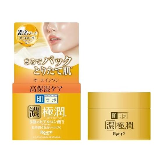 Hada Labo Gokujun Идеальный Гель 100 г Высокоувлажняющий Гель «Все в одном»