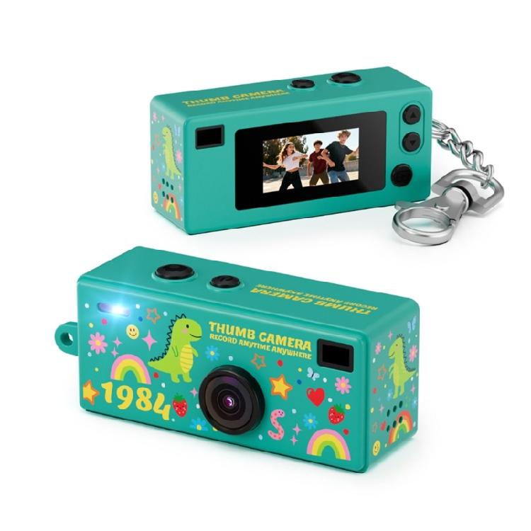 Mini Camera G65 Small Thumb Size Body With Lanyard 1080P Full 720p Video Recording Creative Filters Fill Light Type C Port For Charging File Transfer