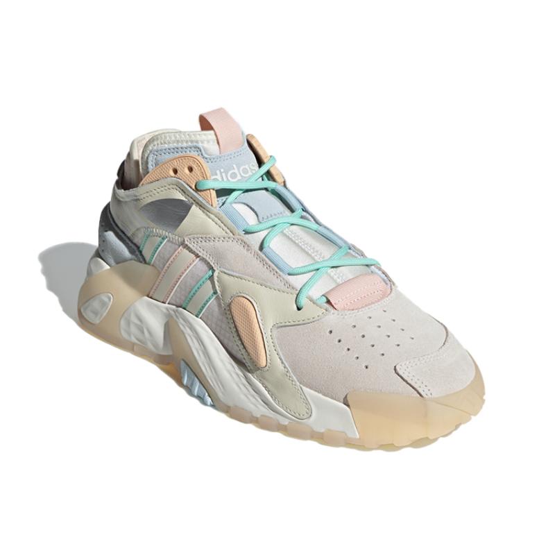 adidas Женские кроссовки для стритбола 'Серый Белый Желтый' GZ2793