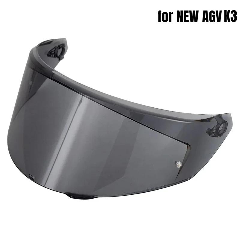 K3 DOT(E2206) Helmet Visor for NEW AGV K3 2023 2024 Motorcycle Helmet Glasses Lens Helmet Replacement Parts