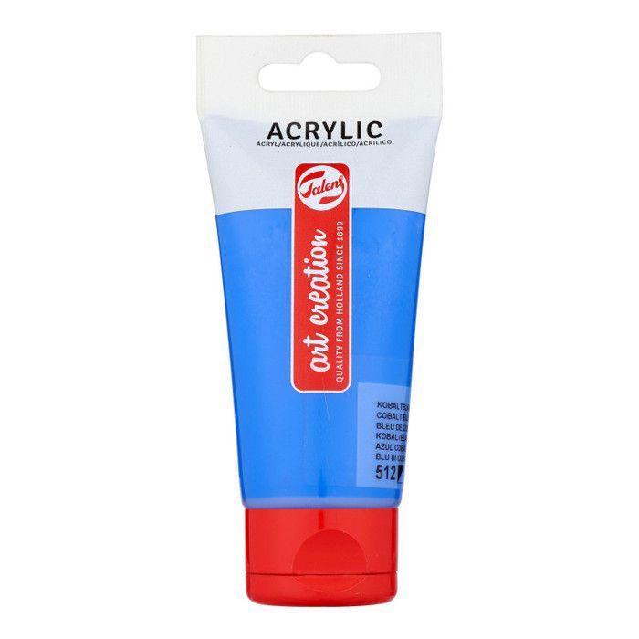 Peinture Acrylique - ROYAL TALENS - ArtCreation - Bleu Cobalt - 75 ml - Satiné