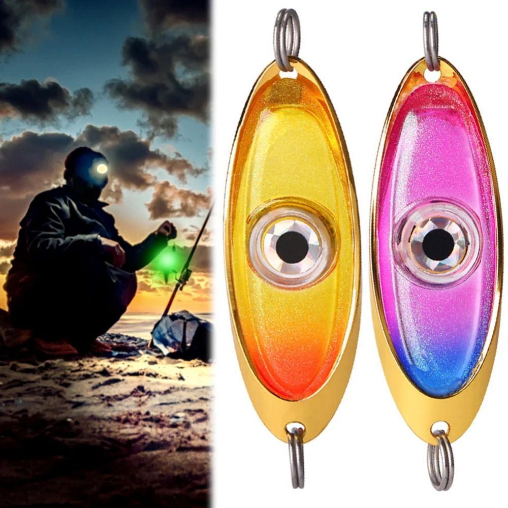 Durable Fishing Trolling Flasher Reflective Fishing Lures Flasher  Sea Fishing
