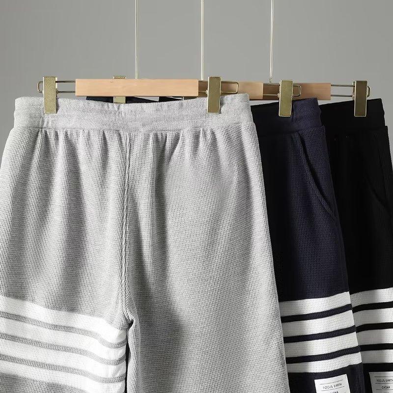 Мужские повседневные шорты весна и осень однотонные спортивные шорты модные брюки пять четвертей Harajuku свободные