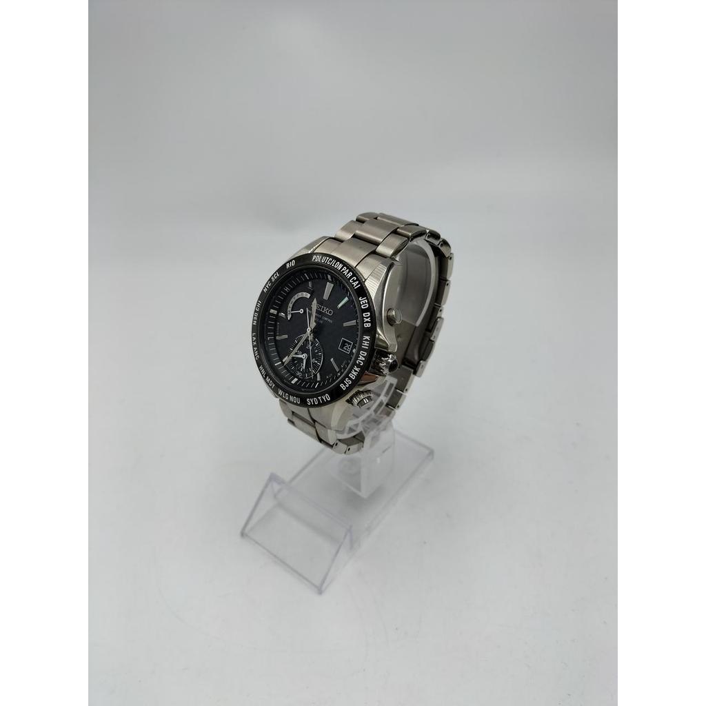 Used SEIKO 8B54-0AL0 Radio solar watch