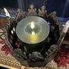 Готический Декоративный Подсвечник 3D Печатный Винтажный Средневековый Подсвечник-Колонна для Декора Стола Камина