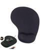 Non-slip Office Cushion Mouse Mat Silicone Wrist Pad Wrist Support Wrist Mouse Pad Anti-Slip Large Pad