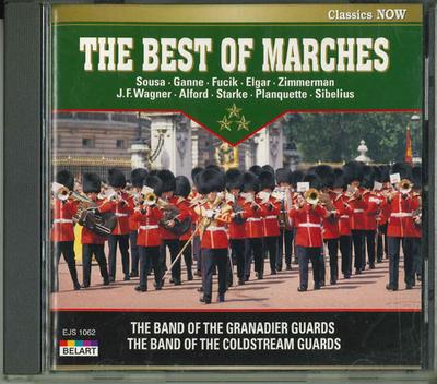 CD РАЗНЫЕ - Лучшее из маршей EJS1062 BELART Япония Военный Б/У