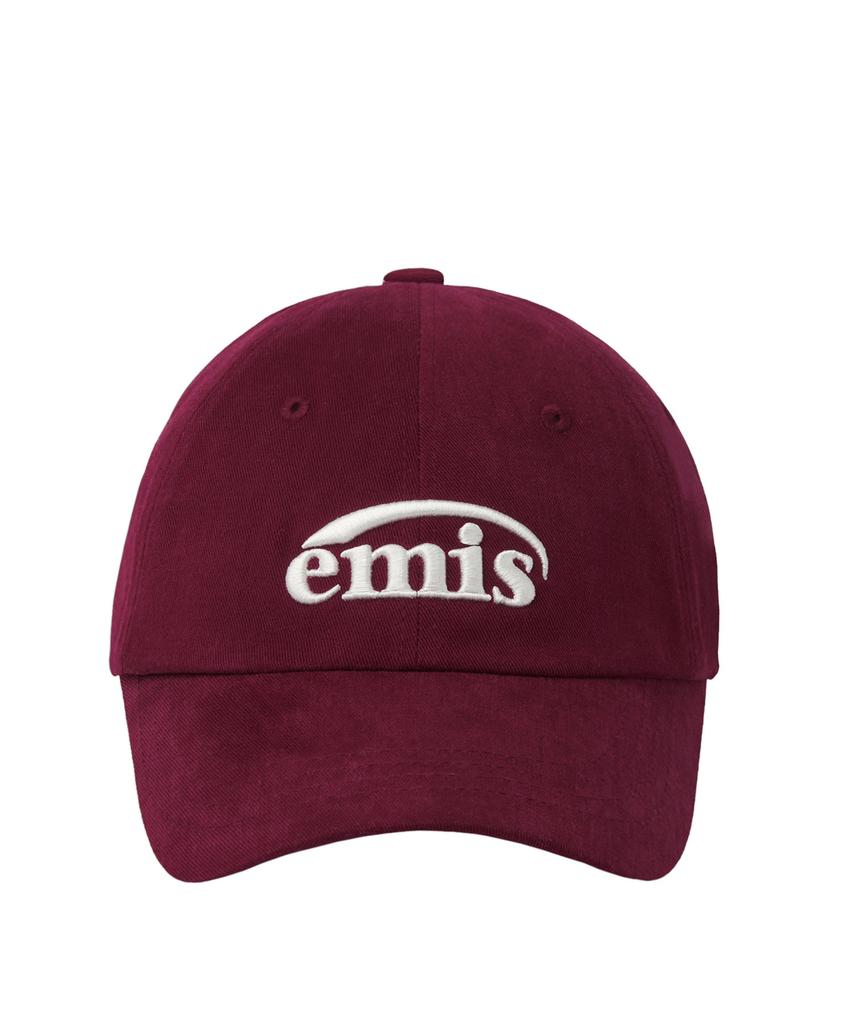 Кепка Emis с новым логотипом Imiseu(Продление)-Бургундия
