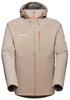 Mammut Ultimate Comfort SO Hooded Jacket Men savannah