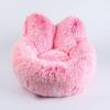 Long Hair Pet Nest Warm Winter Honey Cat Nest Plush Cat Sleeping Dog Nest Pet Back Rest Nest Non-slip Dog Bed