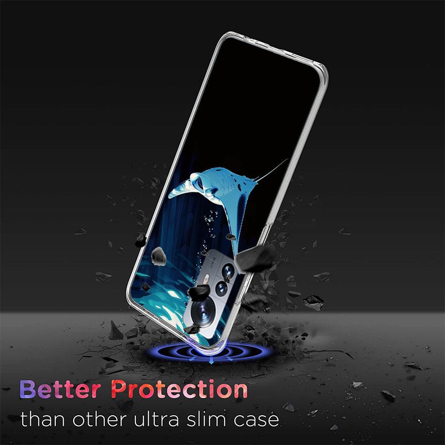 Fish Cool Manta Ray Phone Case For Redmi Note 13 Pro Plus 14 Pro+ 12S 12 11S 11T 11E 11 10S 10 9S 9 Xiaomi Capa TPU