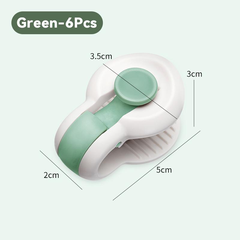 6 шт./компл. Нескользящие зажимы для пододеяльника Пластиковые зажимы для одеял Фиксатор простыни Покрывало Товары для дома Креативный зажим для одеяла