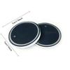 Best-selling car LED light water cup mat, seven-color water cup mat, car ambience light, USB charging, anti-slip mat