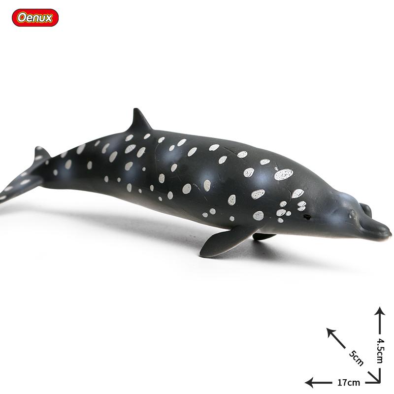 Oenux Фигурки морских животных, фигурки морской жизни, акула, кит, мегалодон, модель, фигурки из ПВХ, украшение для дома, познавательная игрушка для детей