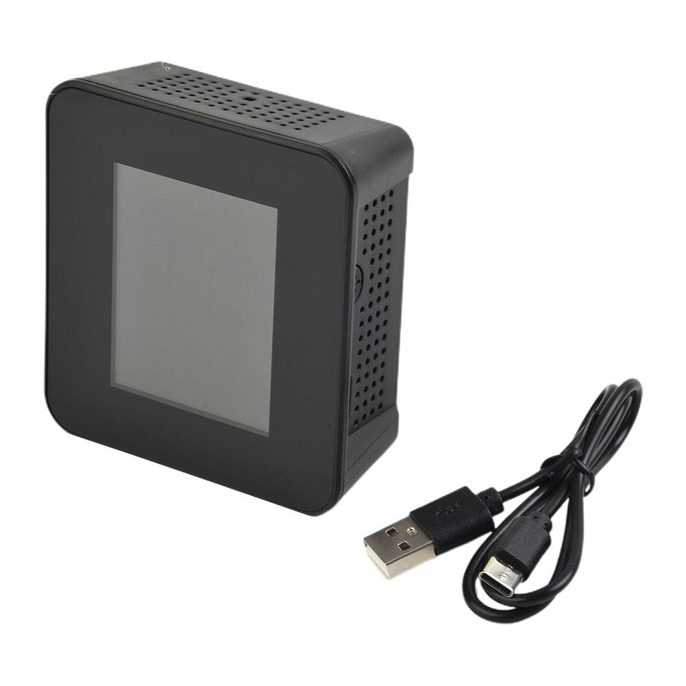 9 в 1 BT тестер качества воздуха измеритель детектор углекислого газа время/дата PM2.5