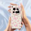 For Xiaomi 15 Ultra Case Pink Butterflies Pattern Printing Straight Edge TPU Phone Back Cover