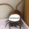 1 Набор Креативный Костюм для Переодевания Кук Аксессуары для DIY Костюм Косплея Таракан Для Кук-Идолов 10 см Хлопковая Кукла Смешная Звезда Набор Одежды для Кукол