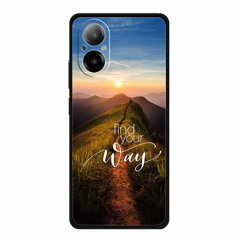 Для Realme C67 4G Чехол Роскошный Мягкий Силикон ТПУ Чехлы для Телефона Задняя Крышка Для RealmeC67 C 67 4G RMX3890 Ударопрочный Любовь Милый funda