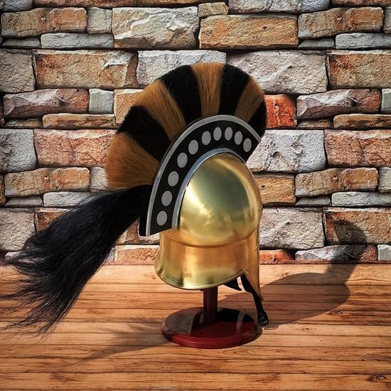 Средневековый греческий коринфский шлем, римский рыцарь, спартанский доспех, шлем, носимый стальной костюм SCA для ролевой игры, лучший подарок