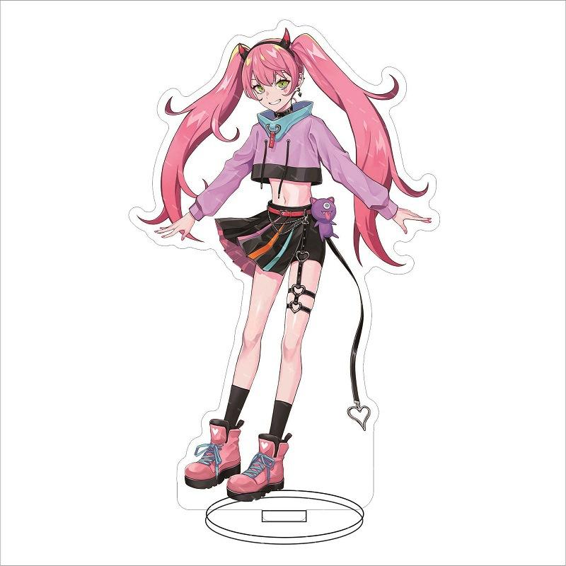 Cartoon Anime Technoroid Overmind Stand Acrylic Figure Standing Model Plate Desk Collection Ornament Cosplay Props Fans