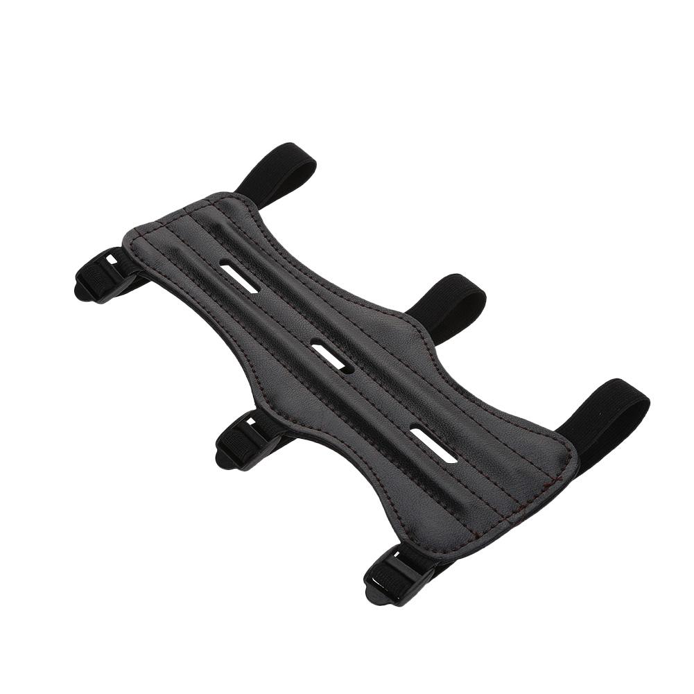 Регулируемая защита для руки, защитное снаряжение, 3 ремня для стрельбы из лука, рекурсивного лука