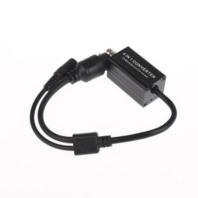 4-в-1 Конвертер сигналов AHD/TVI/CVI/CVBS с выходом RJ45, входом BNC, DC 5-15 В, H.265, RTSP Адаптер для системы видеонаблюдения