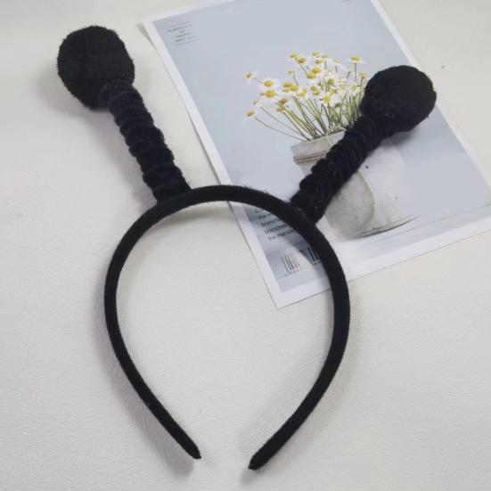 Повязка на голову в виде пчелы на Хэллоуин, рождественскую вечеринку, праздничный обруч для волос в виде пчелы, аксессуары для волос на праздничную вечеринку