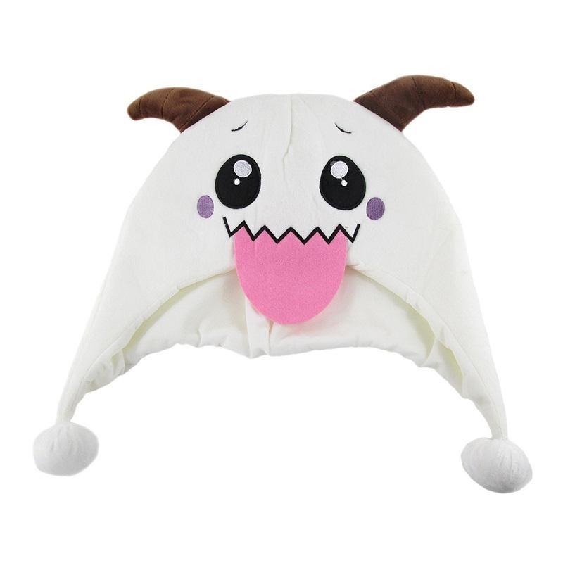 Милая игра League of Legends PUAL Rammus Teemo LOL Limited Poro плюшевая забавная шапка подарок на день рождения