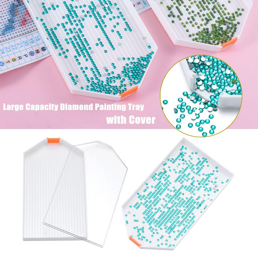 Аксессуары Алмазная картина Пластина для сверления Пластины для бисероплетения Поднос для алмазной картины Поднос для хранения алмазов