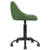 VidaXL Chaise de Bureau Siège de Bureau Chaise Pivotante d'Ordinateur Siège Ergonomique Maison Intérieur Hauteur Réglable 3088849