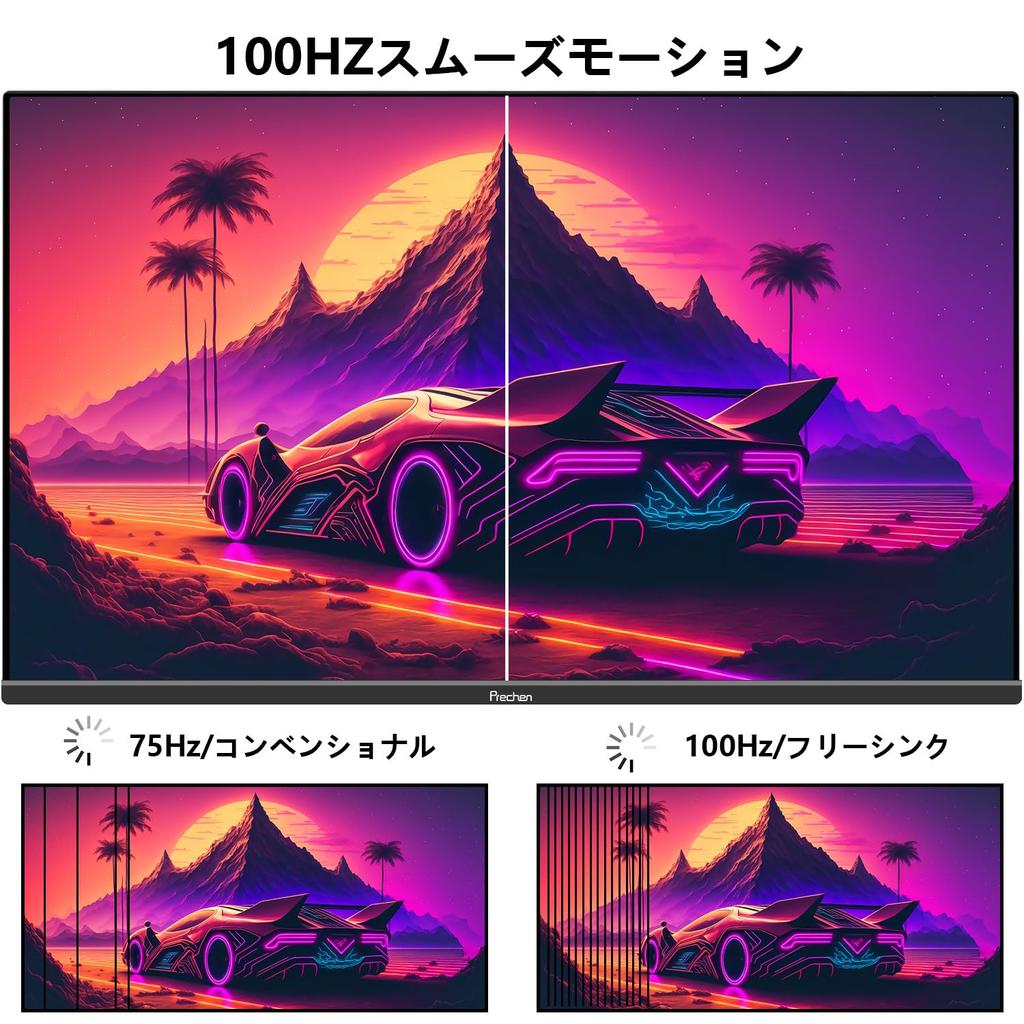 2K QHD дюймовый монитор для ПК 100 Гц HDR Адаптивная синхронизация Совместимый IPS-дисплей Дисплей Динамик Совместимый VESA Безрамный монитор Регулируемый наклон 23,8 25601440