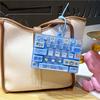 Портативная игрушка-антистресс с 26 кнопками-кликерами, легкий брелок для сумки для непринужденного времяпрепровождения