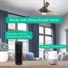 Умный WiFi выключатель-регулятор скорости для потолочных вентиляторов с таймером в приложении и поддержкой Alexa