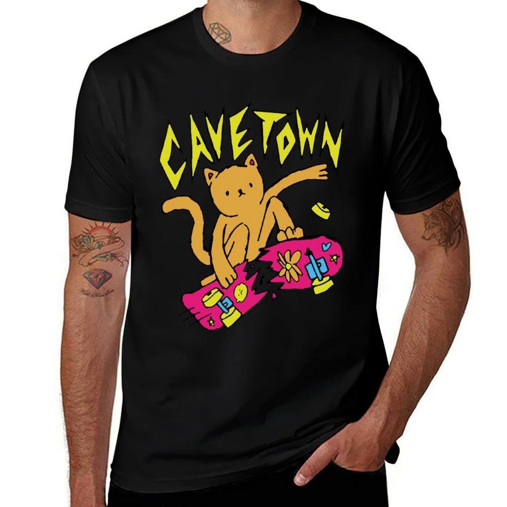 cavetown Classic TShirt Plus Size Summer Casual TShirt