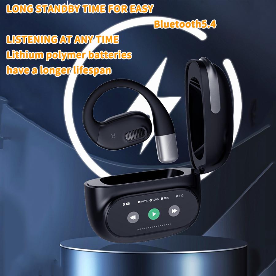 AI-Перевод Bluetooth-наушники 164 Языка Перевод Многоязычный Одновременный Перевод Шумоподавление Наушники