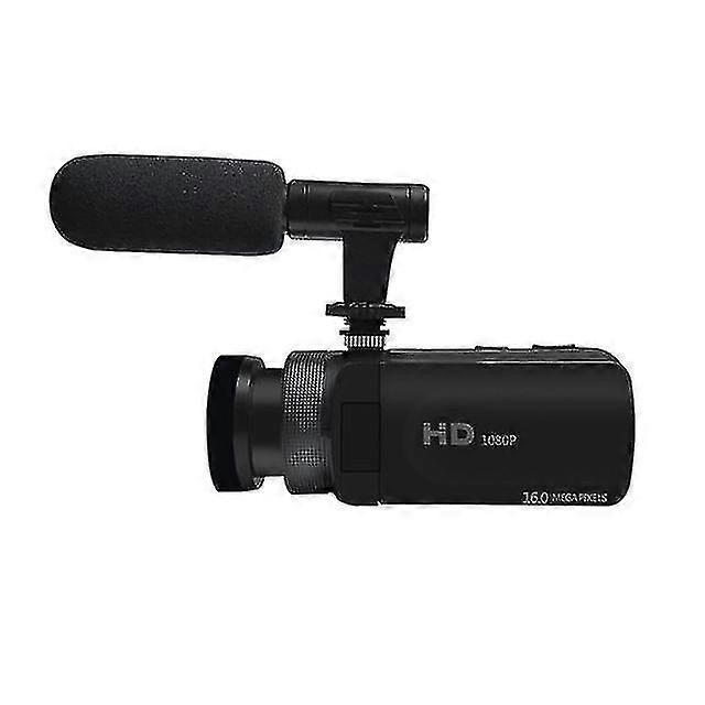 Video Camcorder With Microphone Videosky Fhd 1080p 16x Digital Zoom Camcorder Webcam
