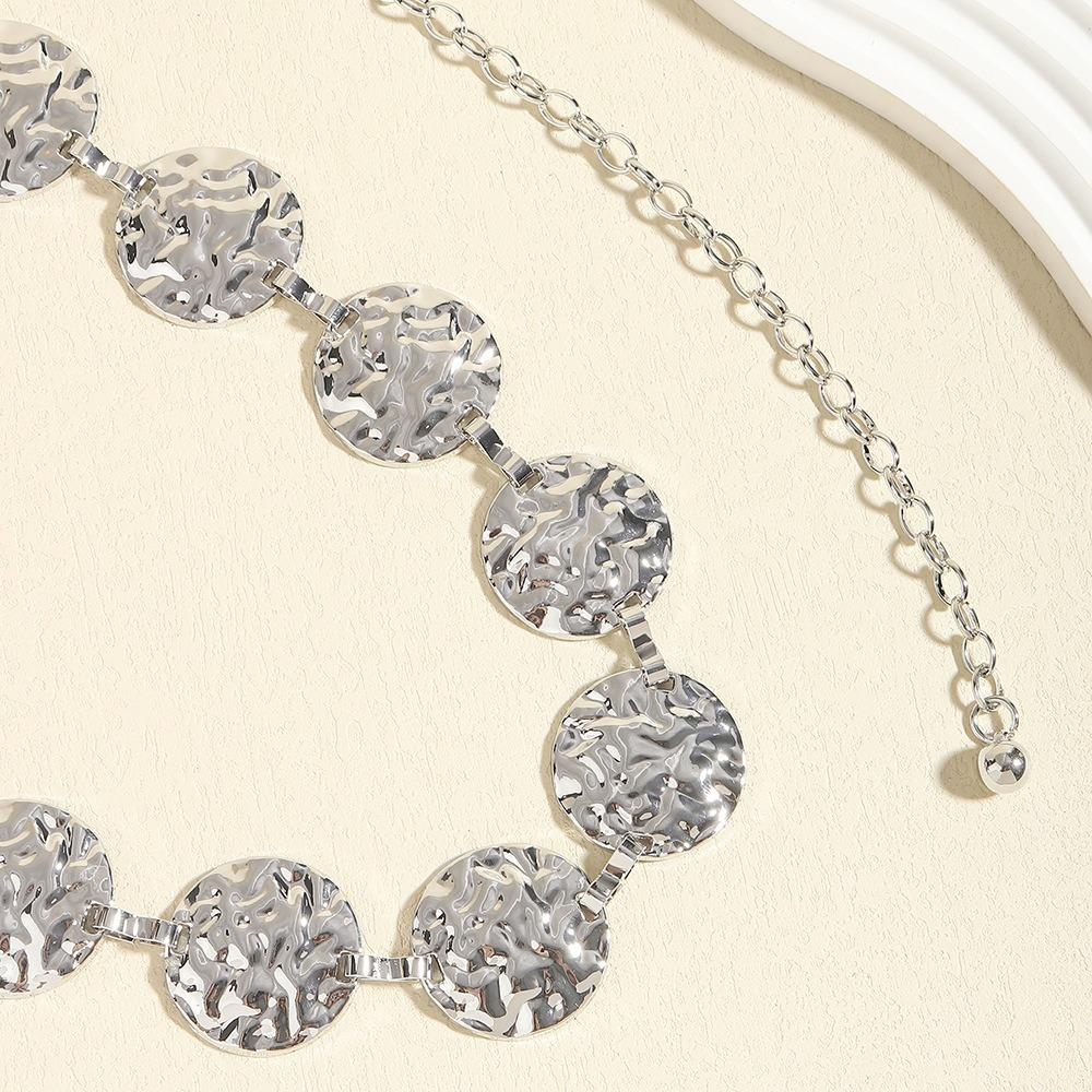 Luxury Style Punk Waist Chain Versatile Metal Waist Chain Simple Women's Waist Chain