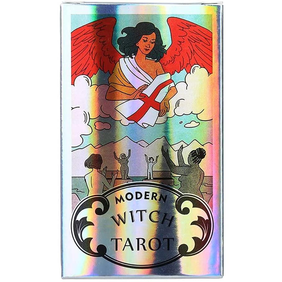 Лазерная карта Таро Современная Ведьма