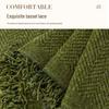 Роскошная шенилловая подушка для дивана: 2025 Нескользящие, Круглогодичный Комфорт и Стиль