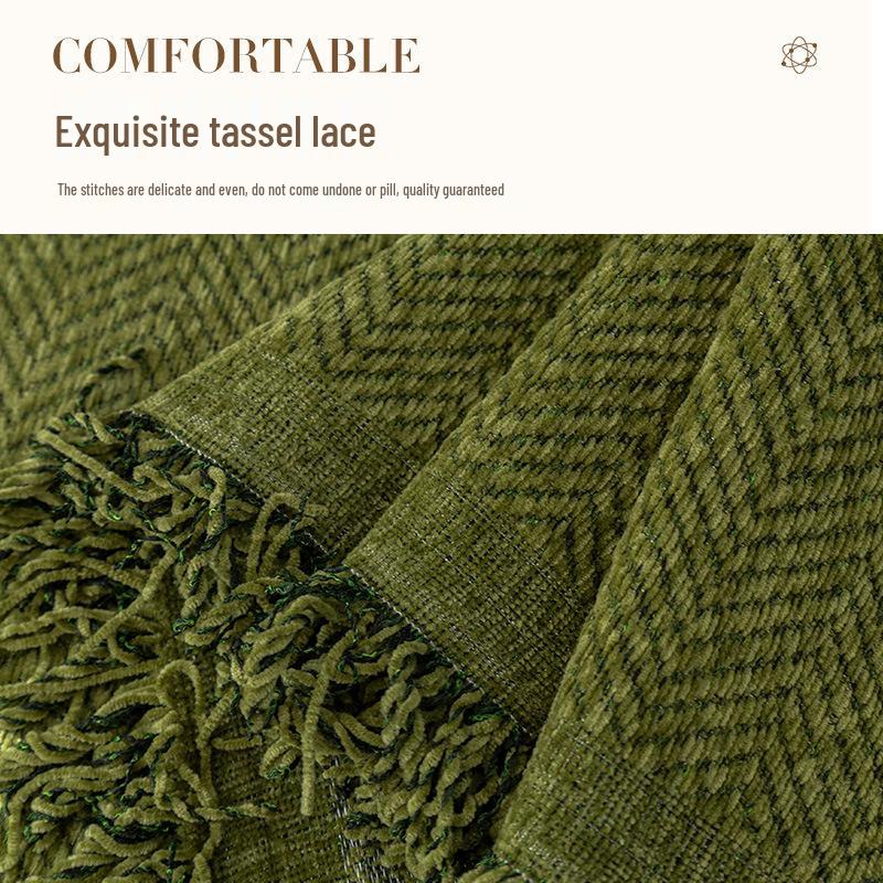 Роскошная шенилловая подушка для дивана: 2025 Нескользящие, Круглогодичный Комфорт и Стиль