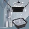 Охладитель воды для ледяного душа и ледяной ванны Arctic Ice Shower, портативная ледяная ванна с быстрым охлаждением, складная силиконовая ванна-ведро для ледяной ванны