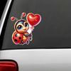 Cute Ladybug Car Sticker Waterproof Vinyl Decal on Bumper Rear Window Laptop Self-adhesive Decal For Car Accessories TM231