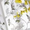 1 PC Floral Jacquard Tulle Living Room Sheer Curtain Elegant Romantic Curtains Home Decor Lozujoju Home Decor